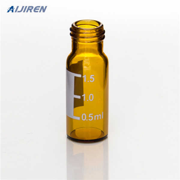 Alibaba hplc 2 ml lab vials with patch for liquid autosampler